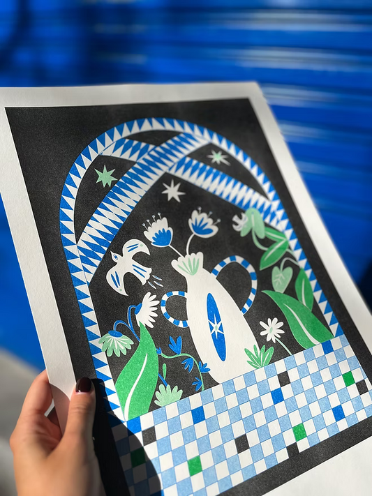 Witchcraft, Snakes and Poisons Art Print