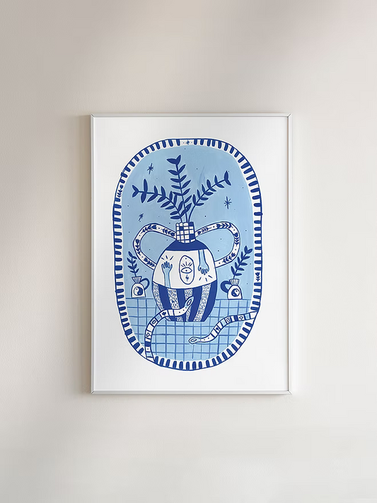 Witchcraft, Snakes and Poisons Art Print