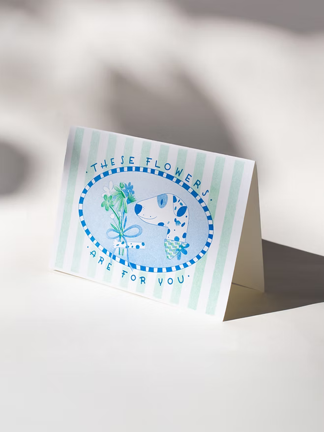 Flowers Card