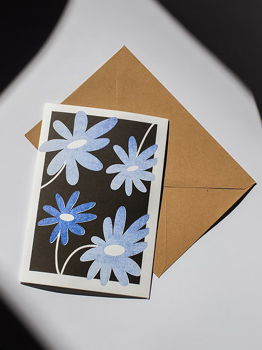 Flowers Card