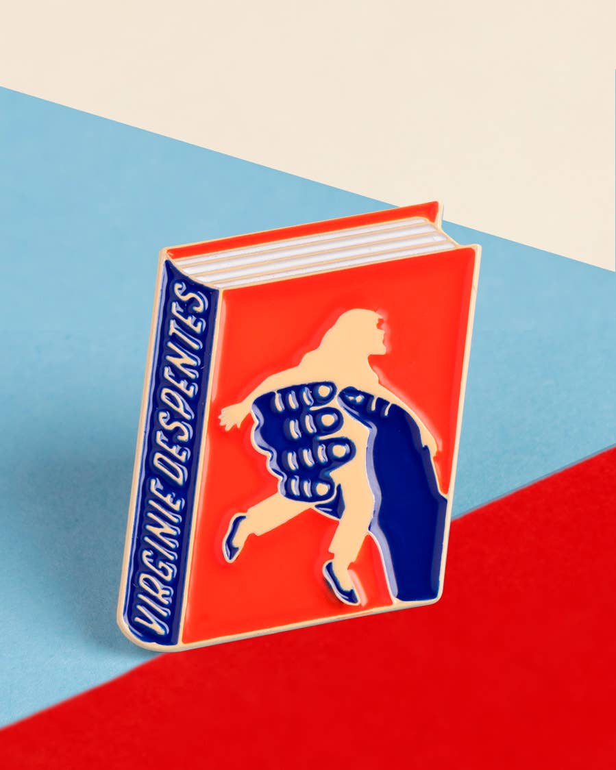 Pin Virginie Despentes