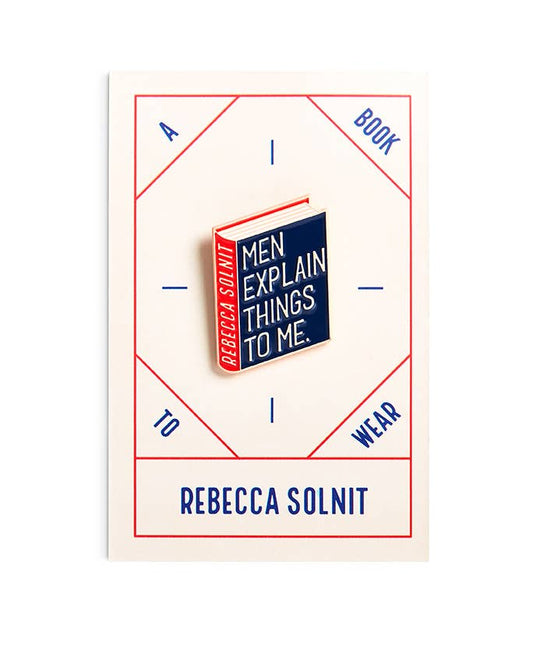 Pin Rebecca Solnit