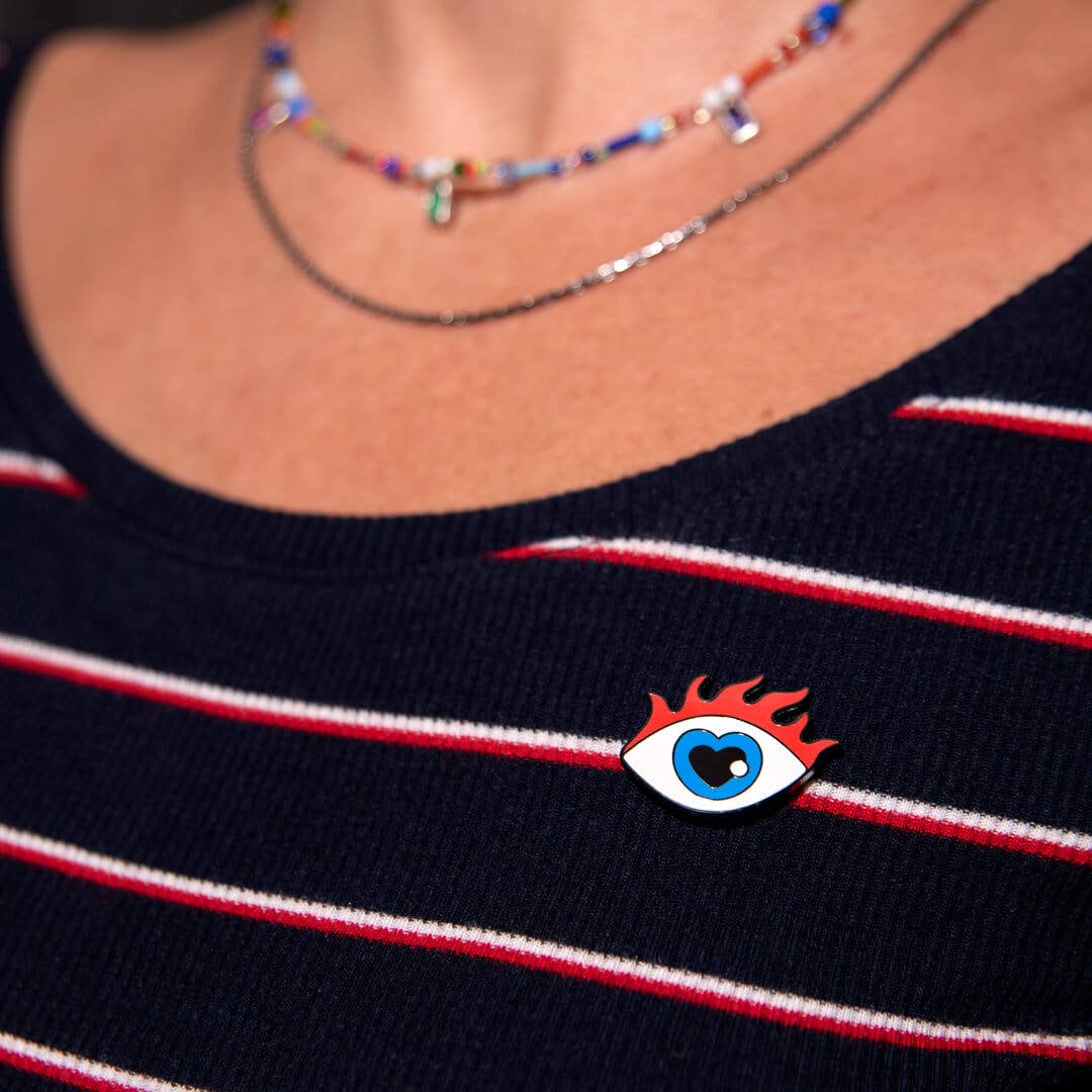 Pin Ojo de Amor