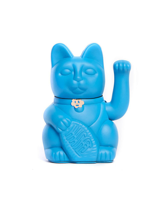 luckycat azul marino
