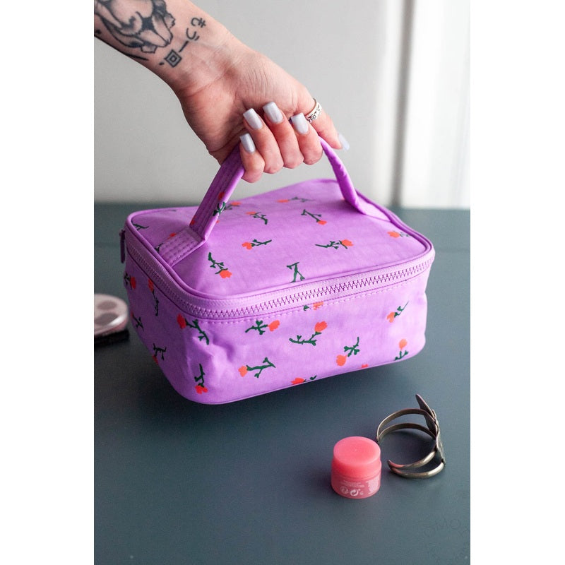 neceser pequeño wildflower  baggu