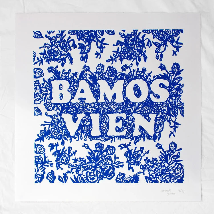 serigrafía bamos vien