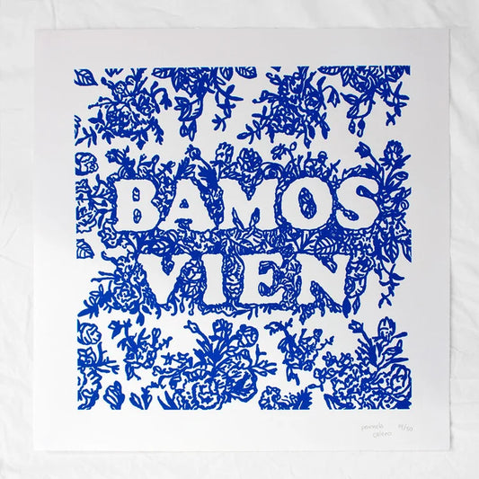 serigrafía bamos vien