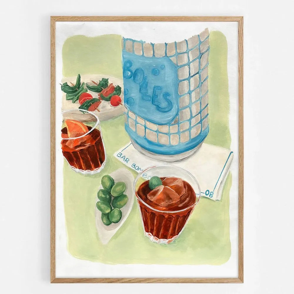 ilustracion bar bombolles