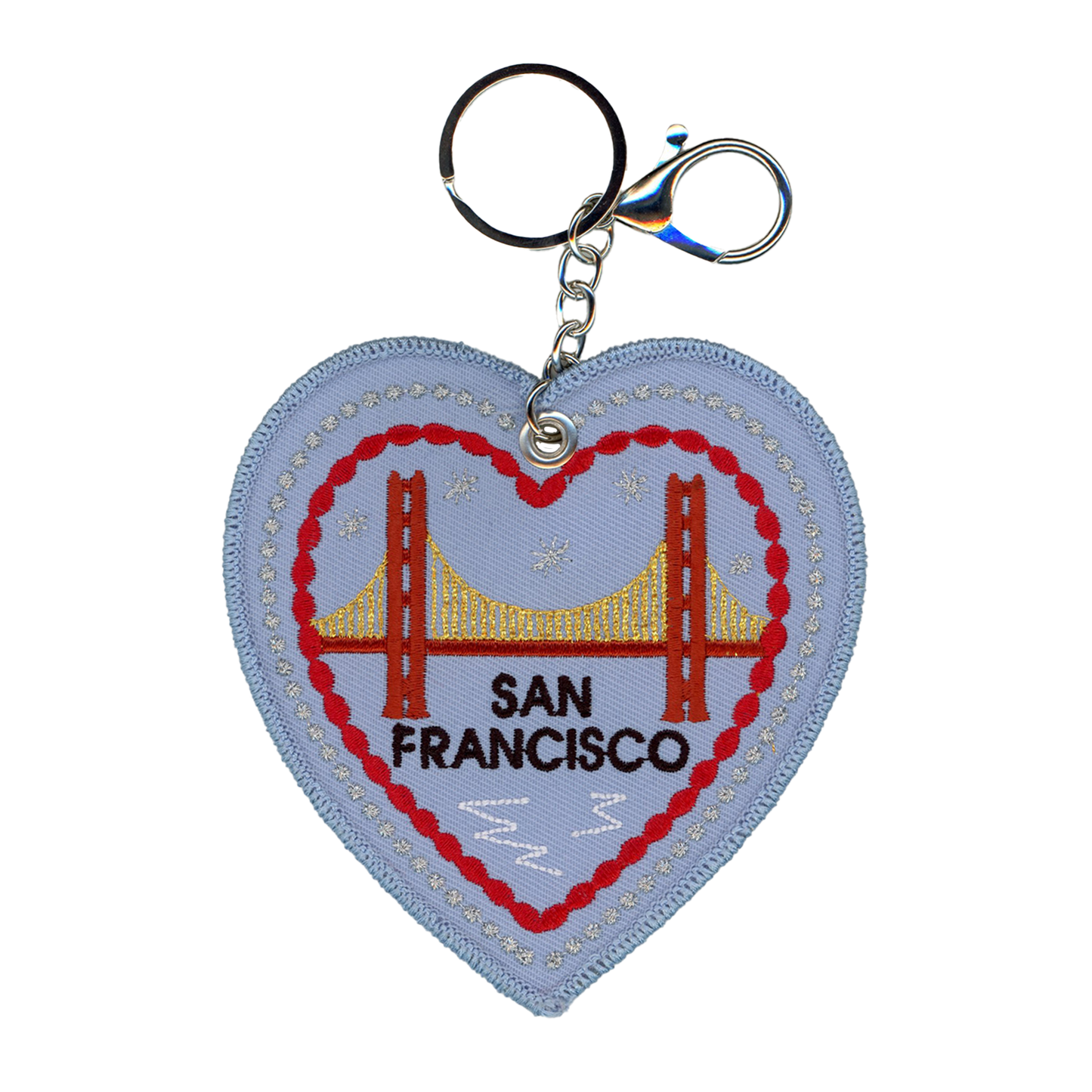 llavero-charm San Francisco