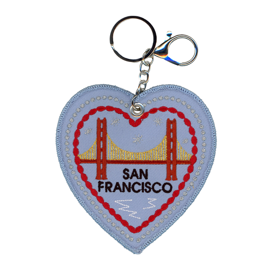 llavero-charm San Francisco