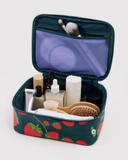 neceser pequeño strawberry blossom baggu