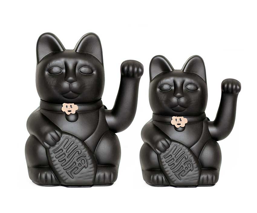luckycat negro