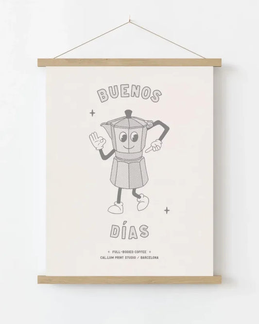 ilustracion buenos dias