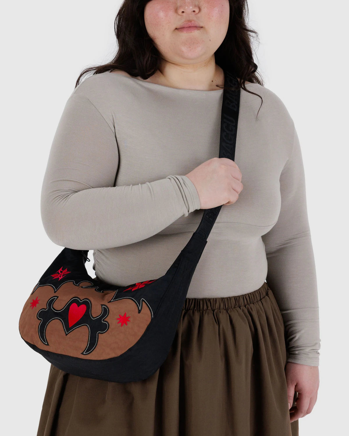 bolso western baggu