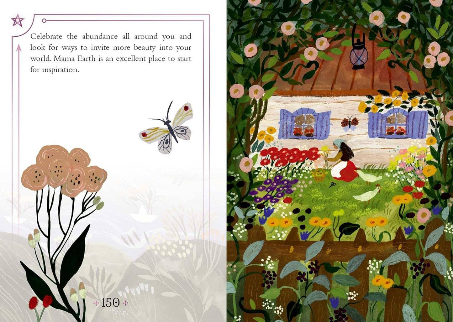 Las temporadas de la bruja Litha Oracle Cards Rockpool