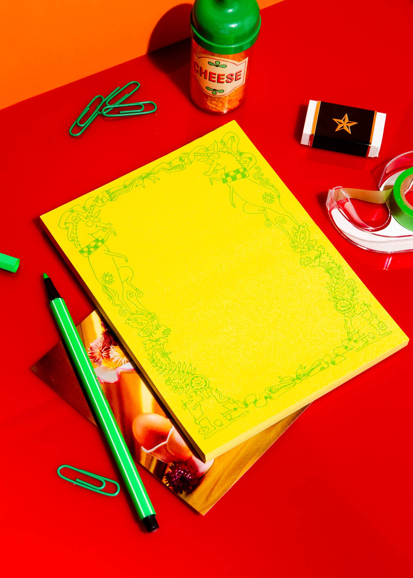 gentle thrills - Bloc de notas elegante