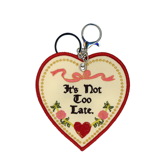 llavero-charm Lover You Should've Come Over