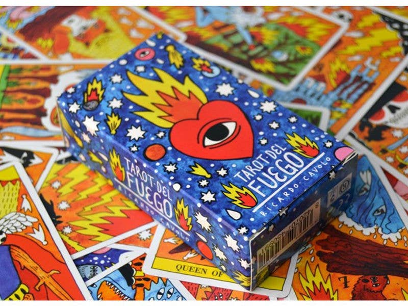 Tarot Del Fuego Deck Fournier