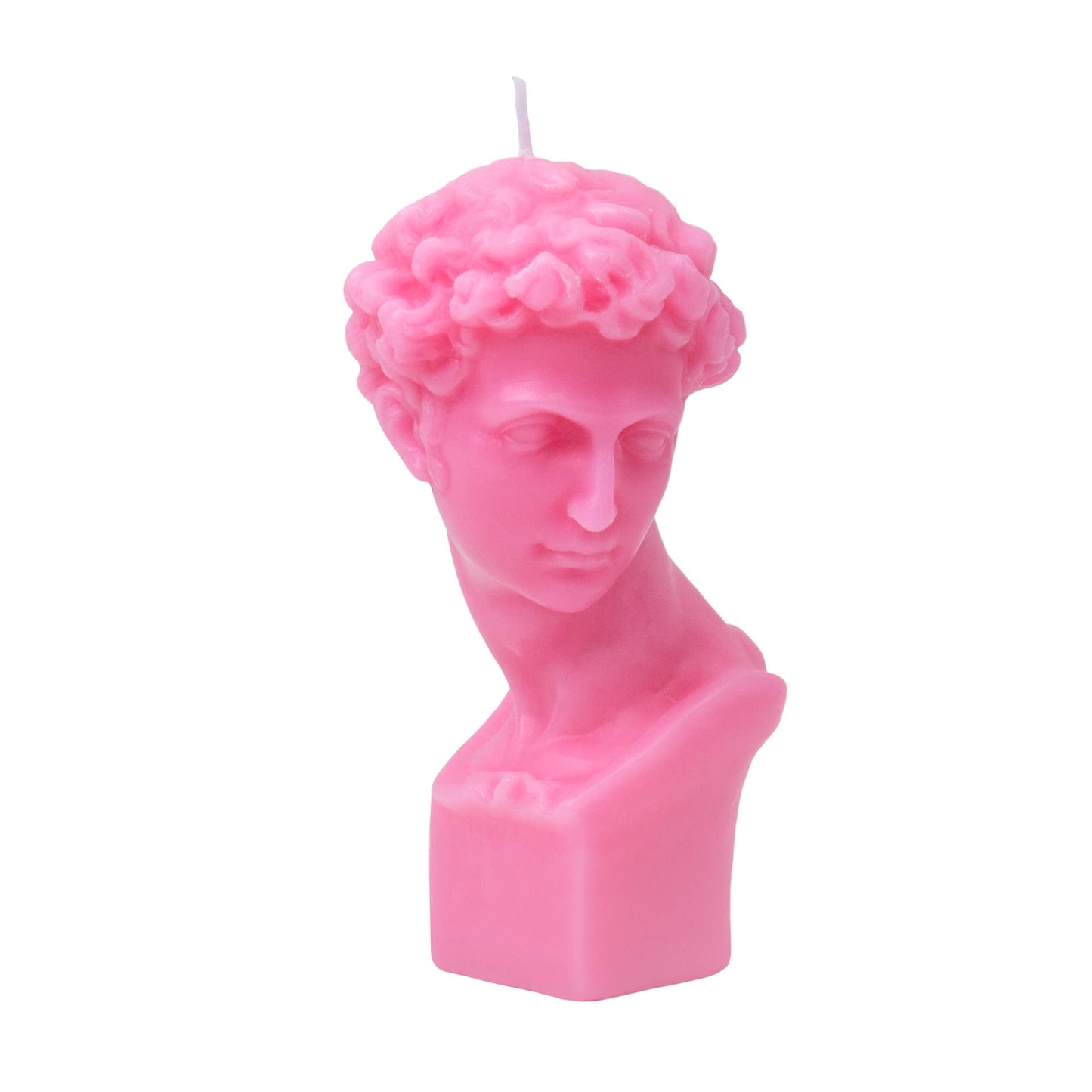 vela busto rosa