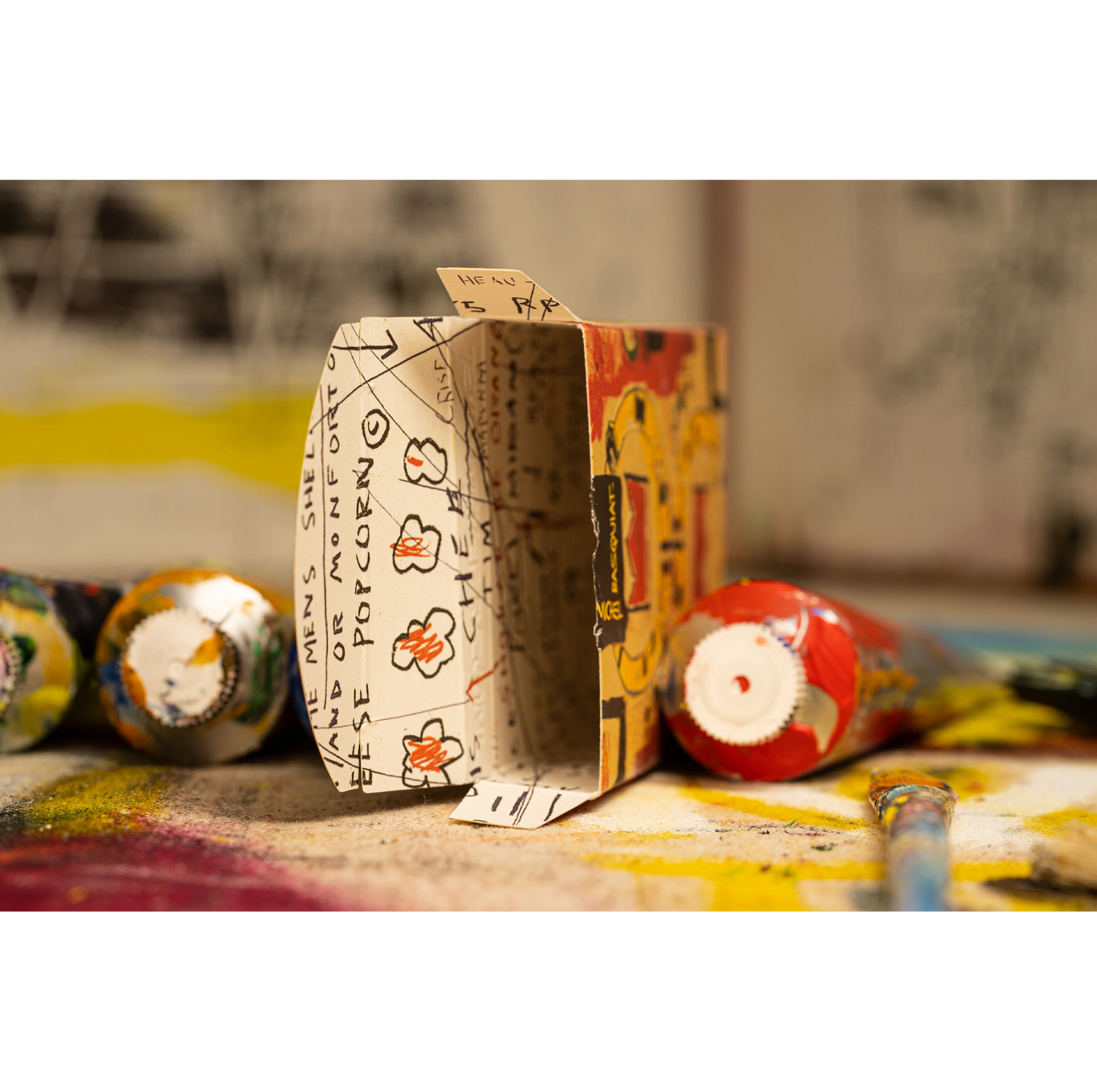 Teoría de las cartas de Basquiat 11