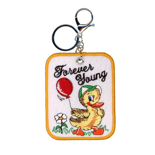 llavero-charm Forever Young