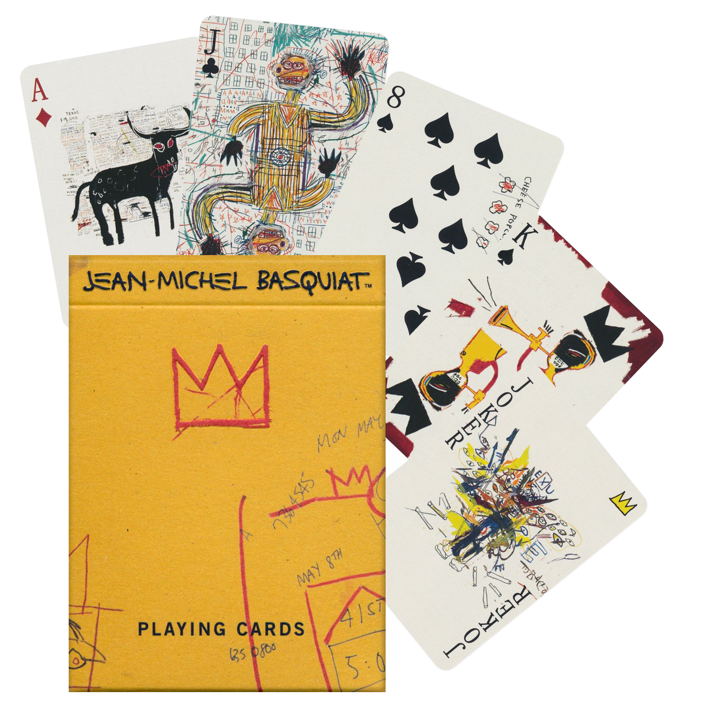 Teoría de las cartas de Basquiat 11