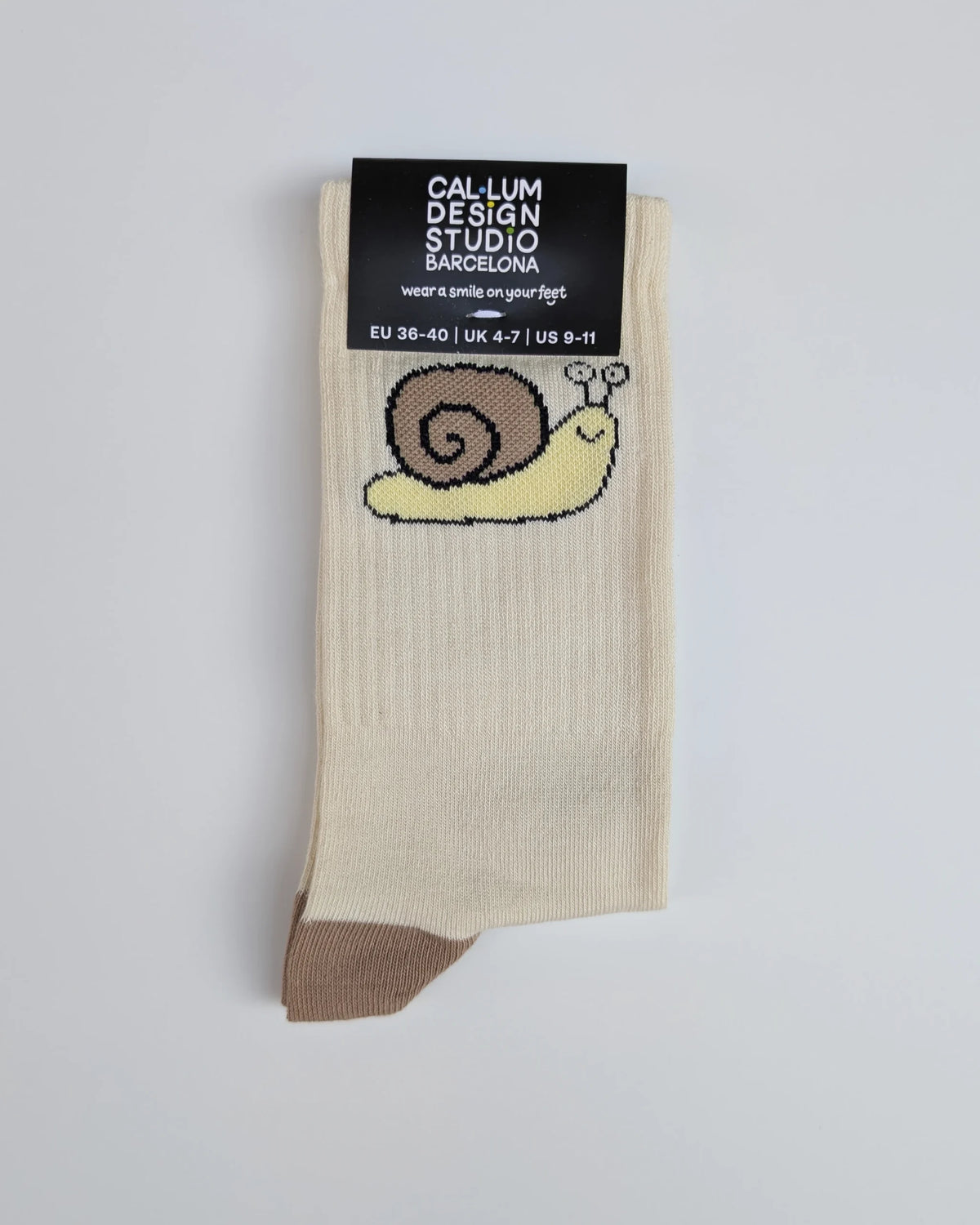 calcetines caracol