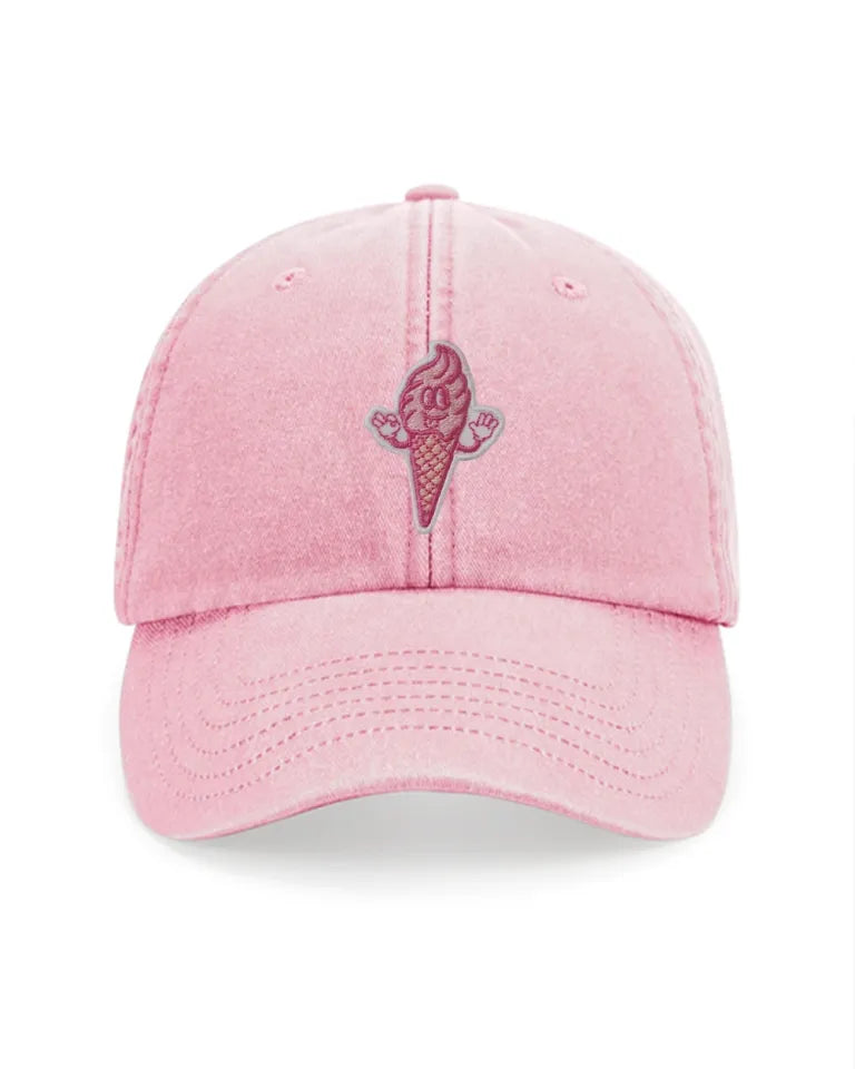 gorra ice cream rosa