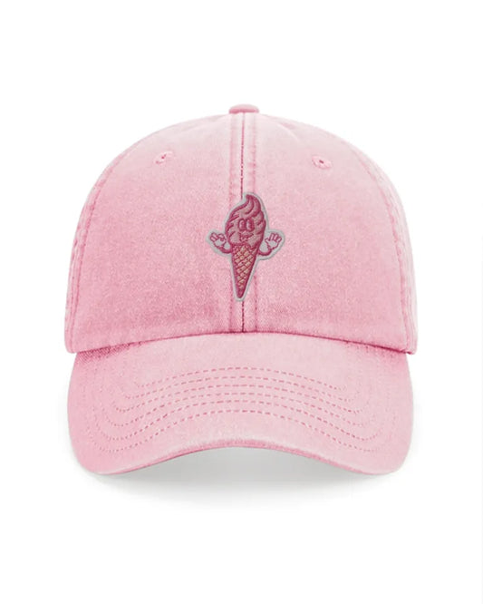 gorra ice cream rosa