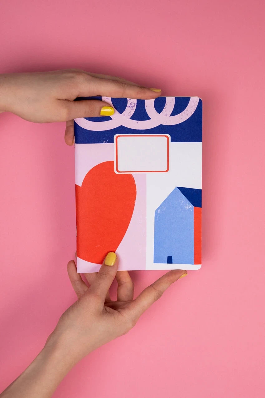 Cuaderno A5 Cœur - DICHE