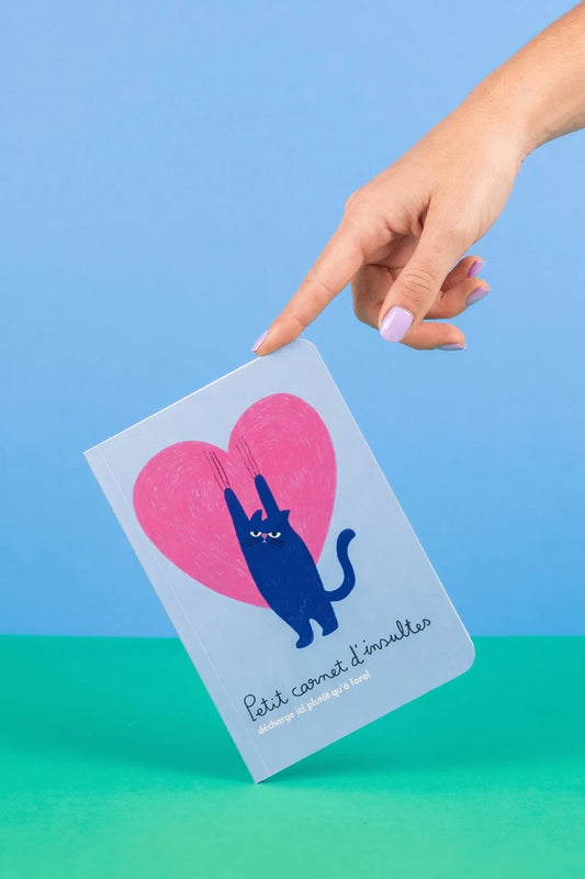 Cuaderno A6 Insultes - DICHE
