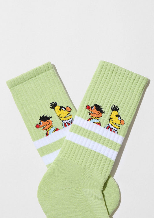 BESOCKS - BeSesameStreet Epi & Blas Street - 100% Organic Cotton Socks