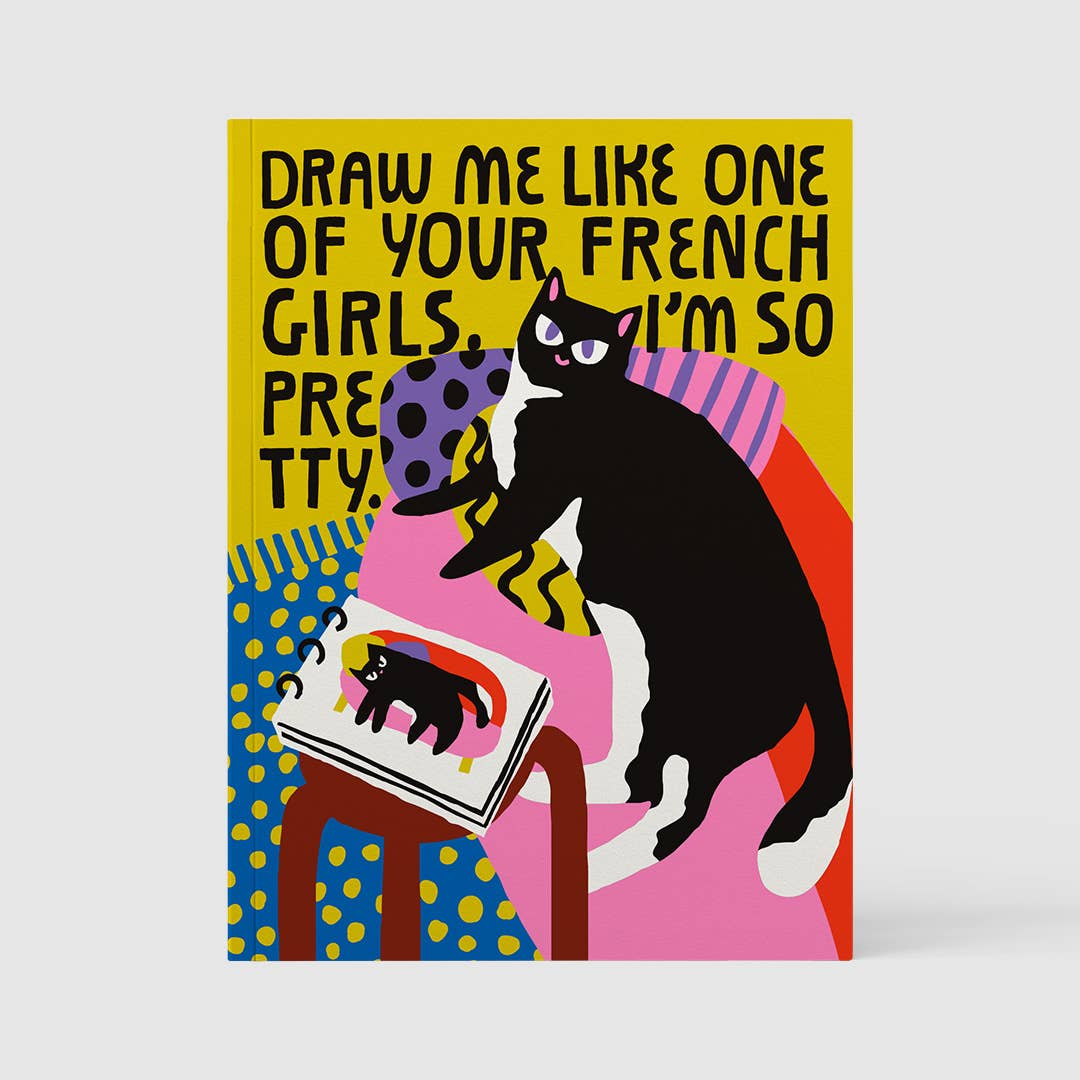 Cuaderno French Girl