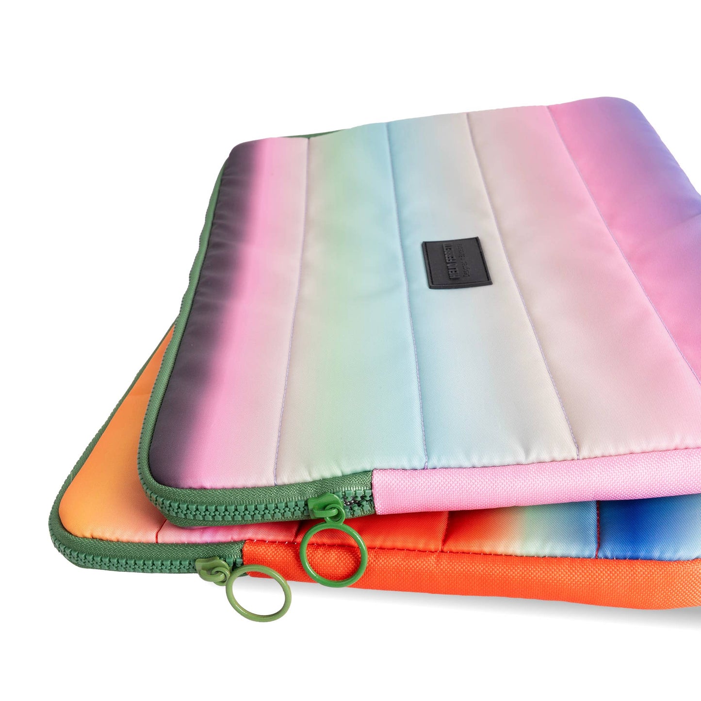 funda para  portátil naranja