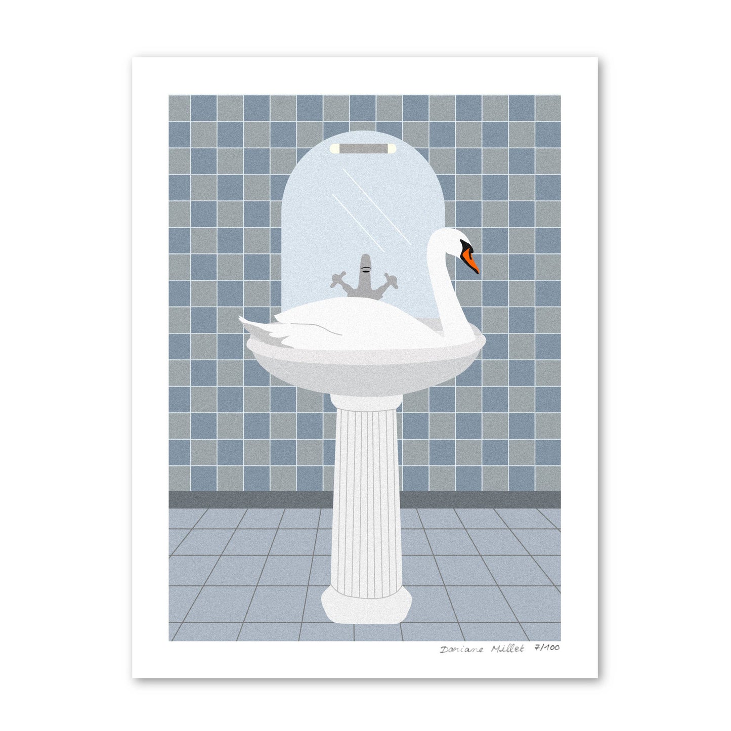 Lo inesperado | Impresión artística 15x20 cm | Edición limitada