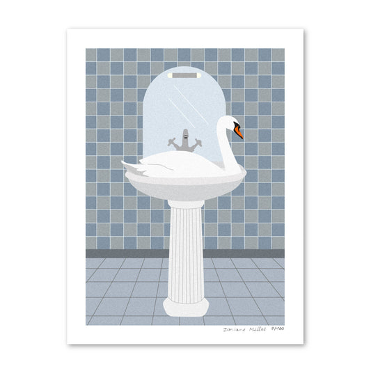 Lo inesperado | Impresión artística 15x20 cm | Edición limitada