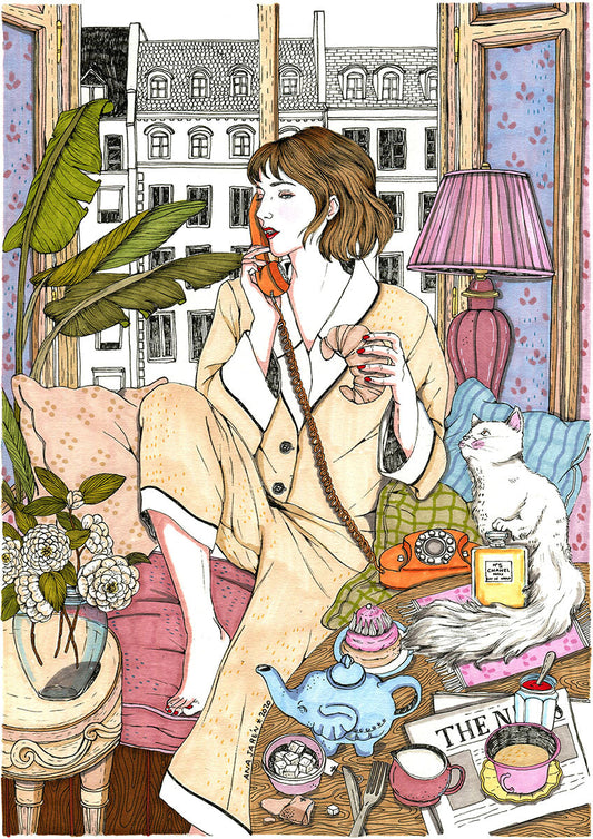 ilustración charlas matinales