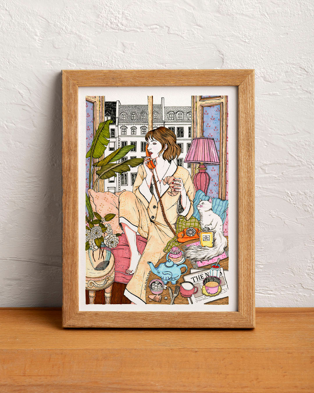 ilustración charlas matinales