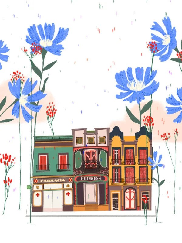 ilustracion ciudades