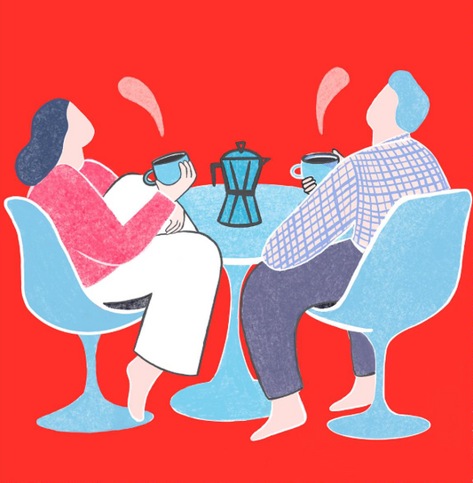 ilustracion coffee spirit