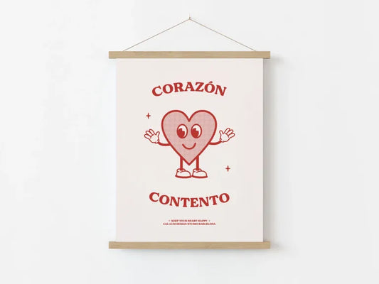 ilustracion corazon contento