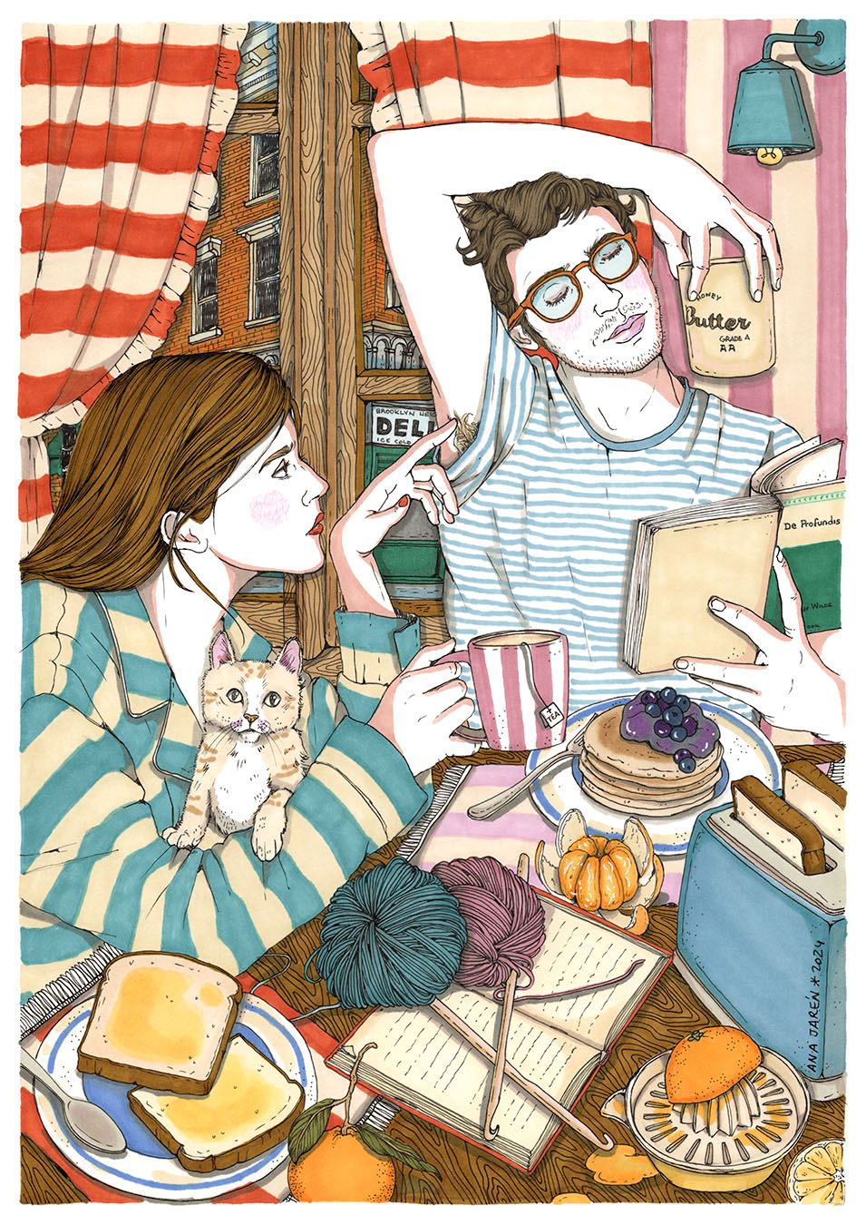 ilustración cosquillas