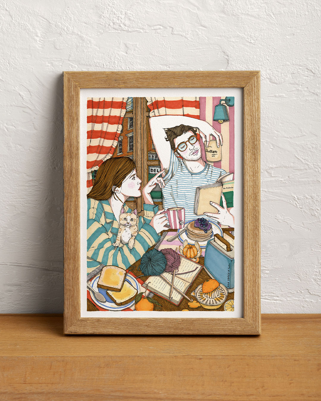 ilustración cosquillas