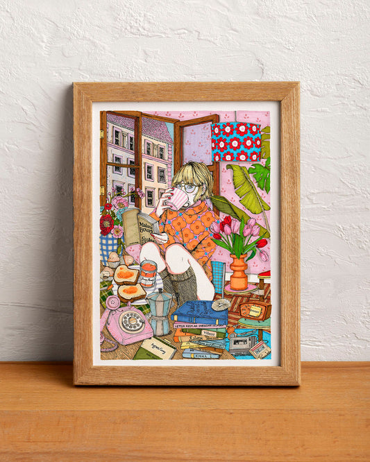 ilustración cuestion de tiempo