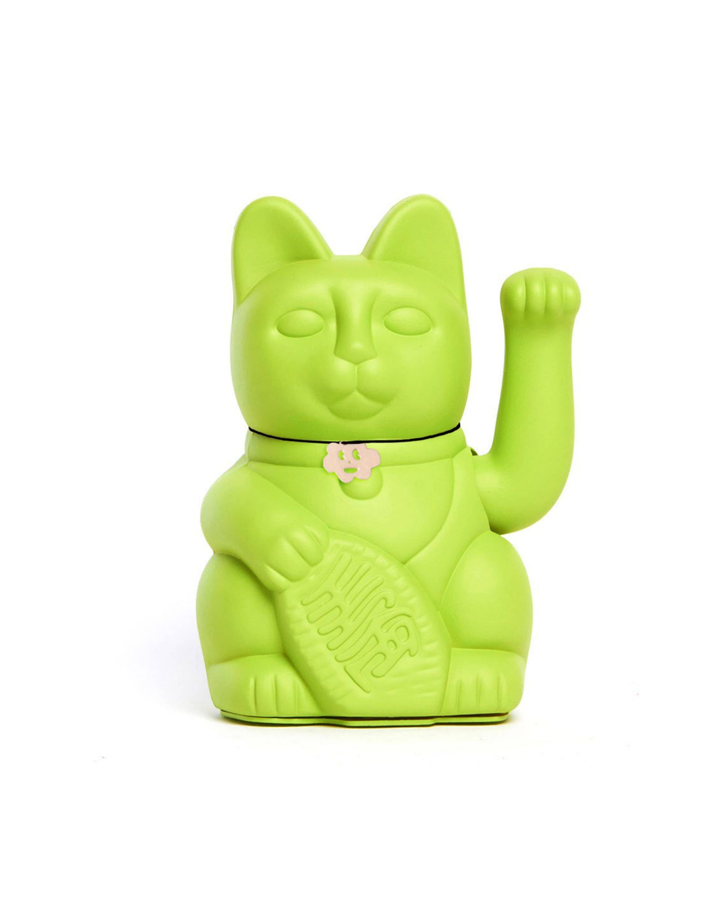 luckycat verde limon