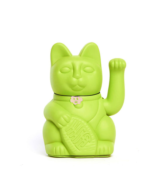 luckycat verde limon