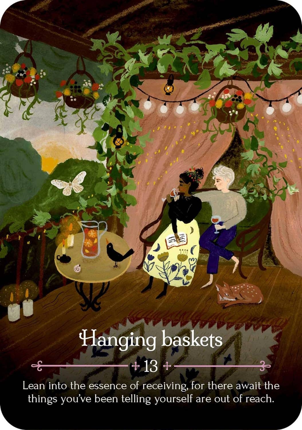 Las temporadas de la bruja Litha Oracle Cards Rockpool