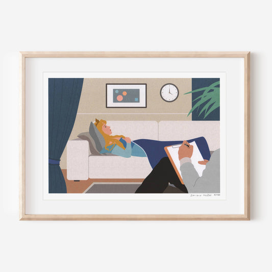 La Név| Lámina artística de 15x20 cm | Edición limitada