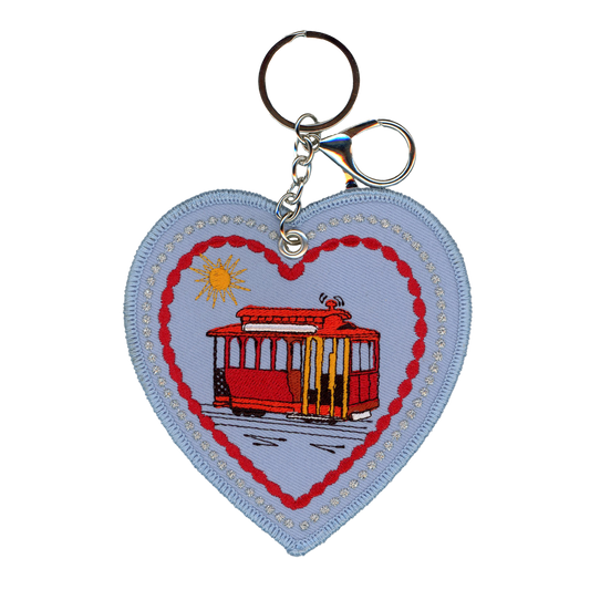 llavero-charm San Francisco