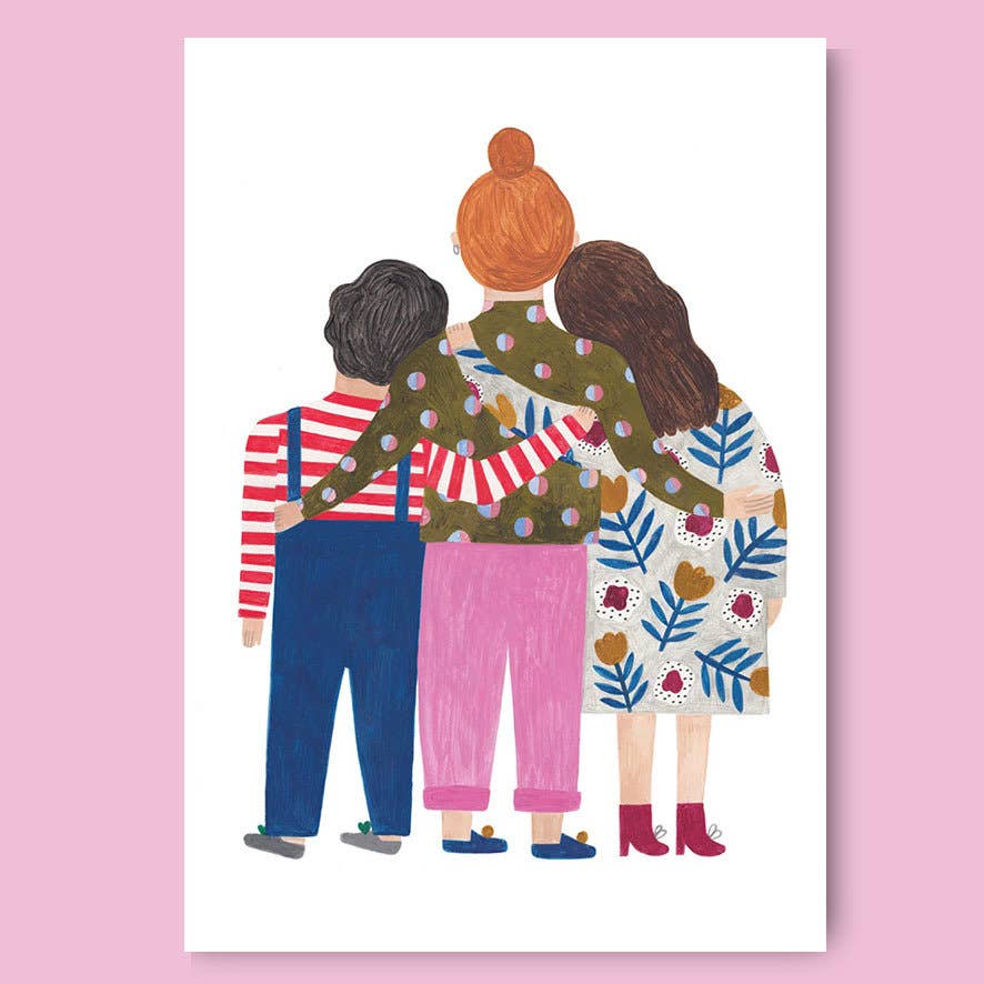 Friends Art Print